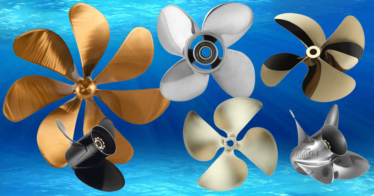 The Best Materials for Marine Propellers and the Differences